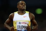 Christian Coleman (Image via: Getty)